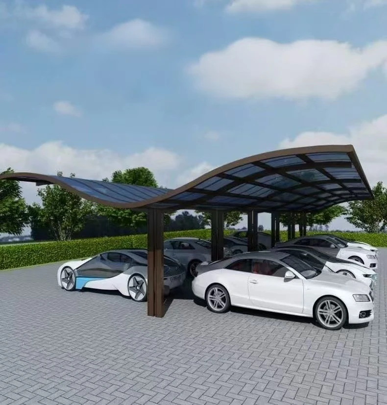 Polycarbonate Roof Carport high quality